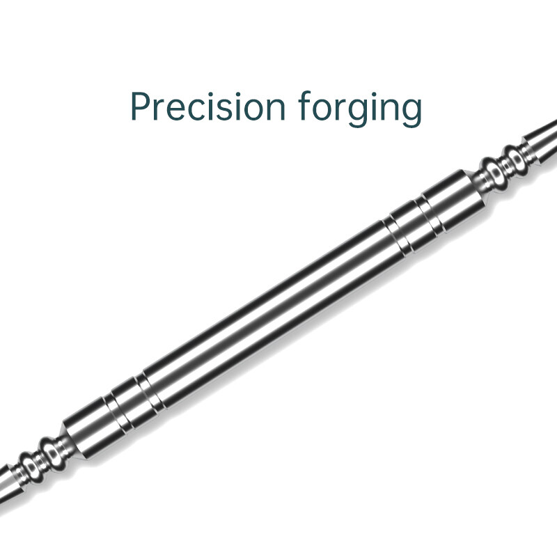 LLANO Earpick Double Spiral Stainless Steel Nonslip Ear Grill Ear