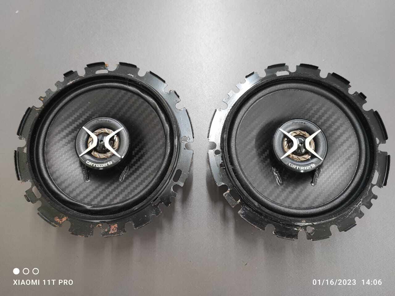 carrozzeria TS-C1620A TS-F1620 ツイーター Amazon.co.jp: Pioneer 16cm Separate 2-way speakers TS-C1620A-Ⅱ