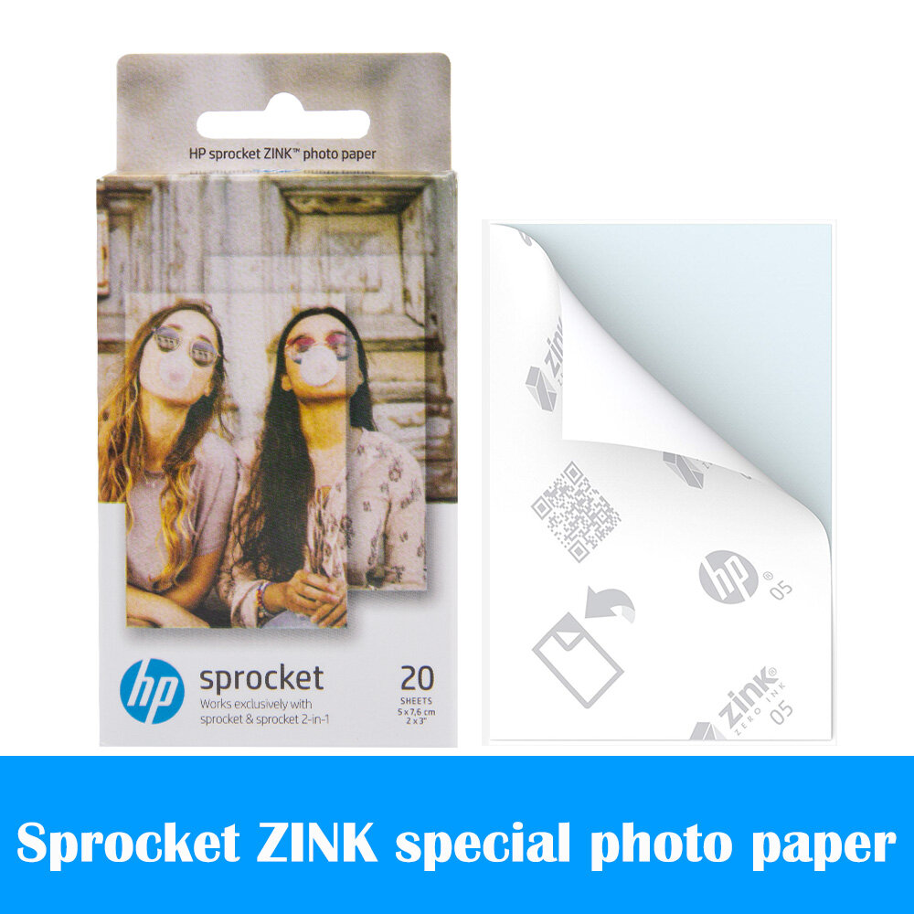 hp photo sticker printer