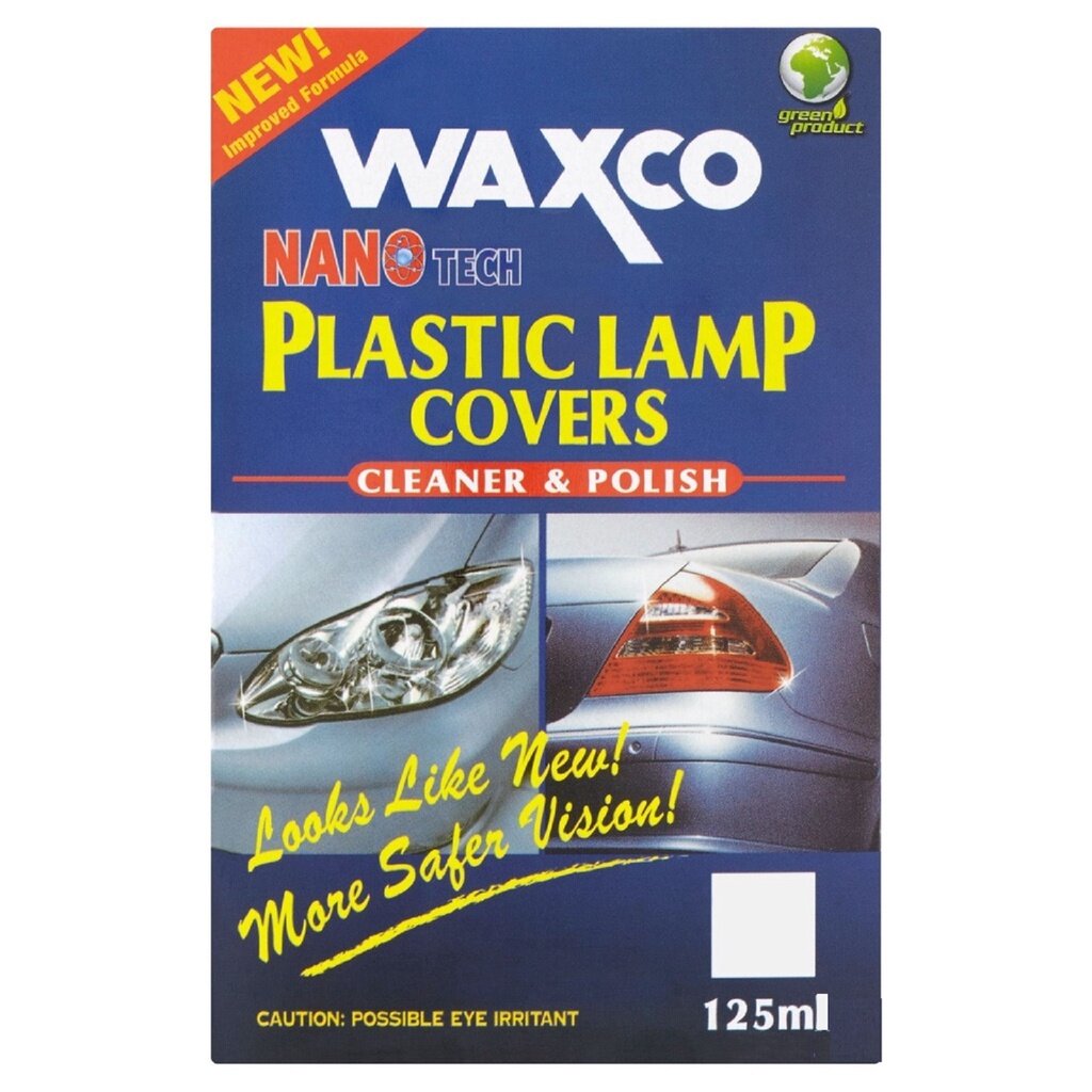 Waxco Plastic Lamp Covers Cleaner & Polish (125ml) Lazada