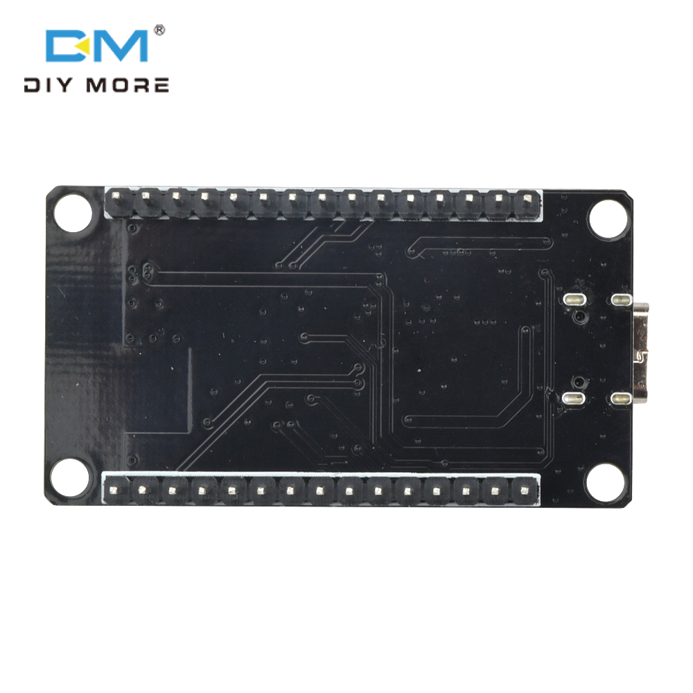 diymore ESP32 Development Board 2.4 GHz Dual Core WLAN WiFi + BT 2-in-1 Microcontroller ESP-WROOM-32 Chip Support LWIP Protocol/ Freertos
