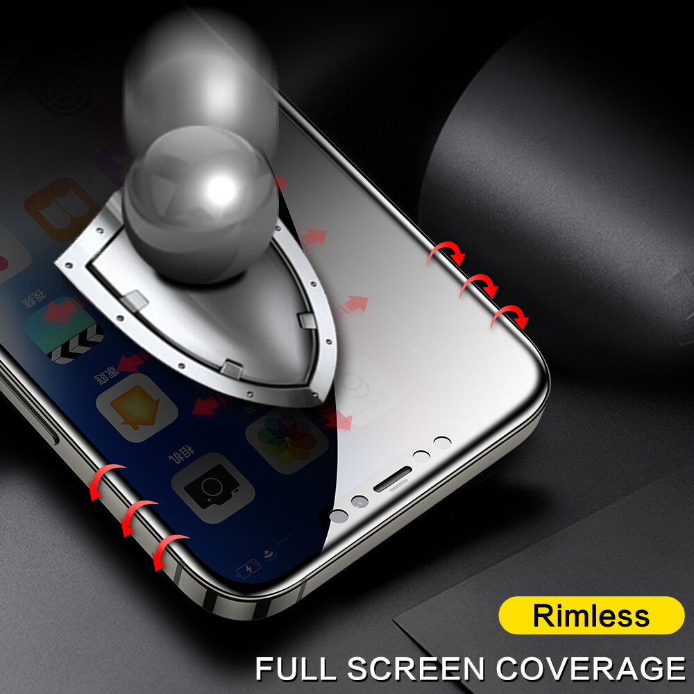 SmartDevil Privacy Screen Protector For iPhone 17 Pro max iPhone 16 Pro max iPhone 15 Pro max 14 Pro max 13 Pro max 12 Pro max 11 Pro max air 15 plus 14 plus XsMax SE iPhone 7 plus 8plus 13 mini 17e 16e Tempered Glass Film , Anti-peeping Anti-fingerprint