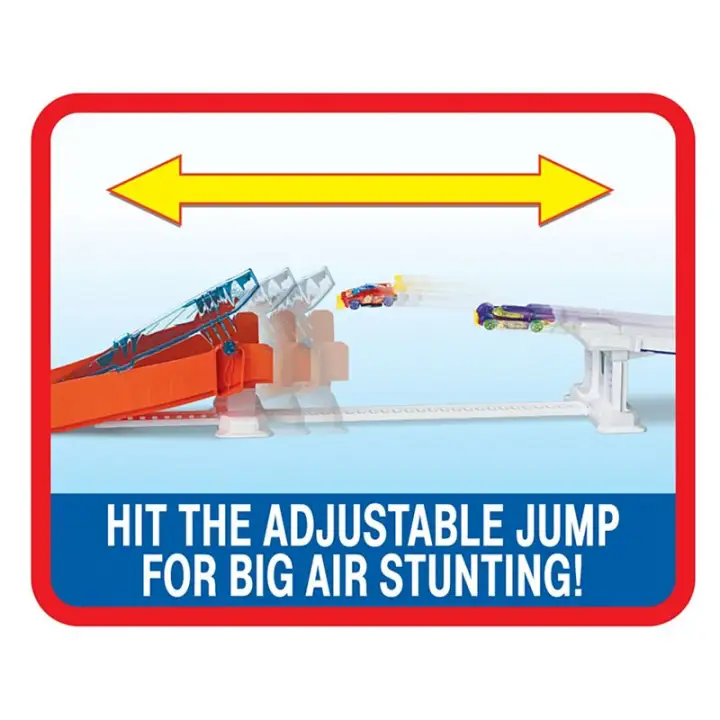 hot wheels big air jump