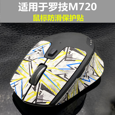 Miếng Dán Chống Trượt Chuột Miếng Dán Đổi Màu Cho Logitech M720