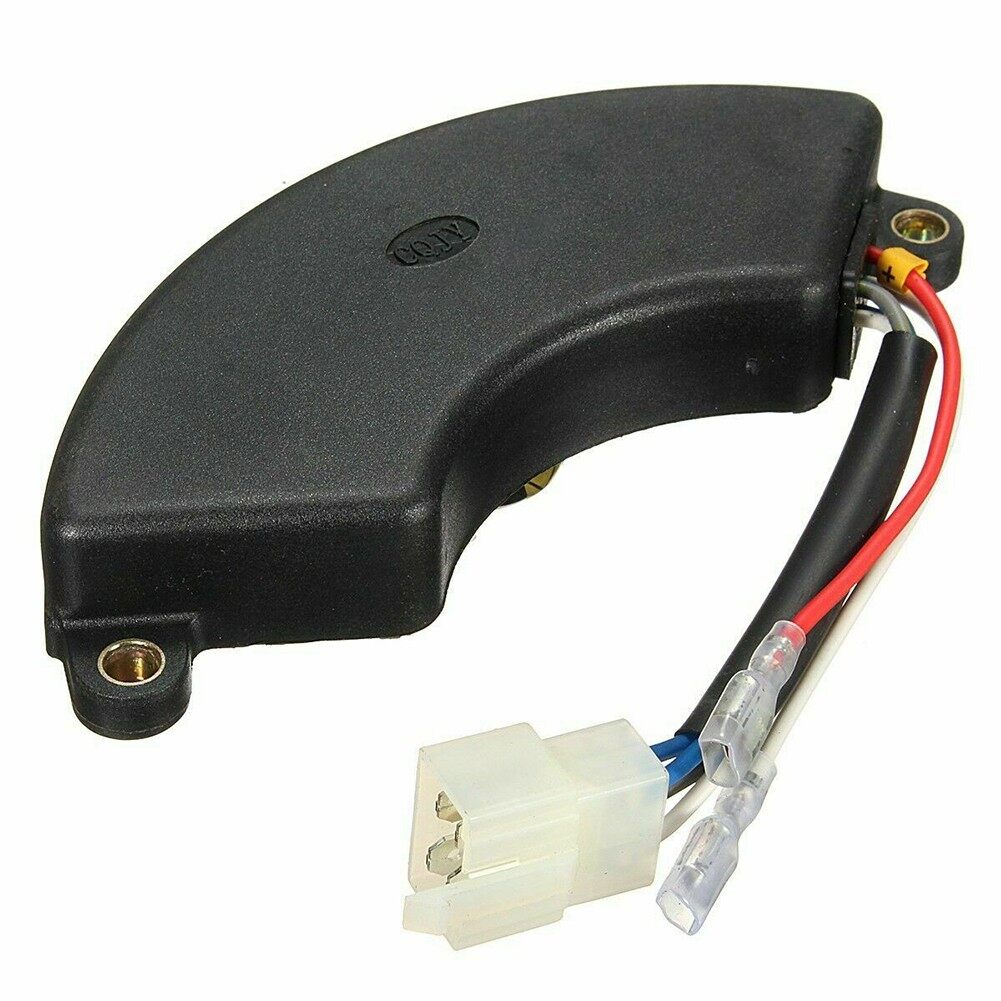 Electric Start Voltage Regulator AVR For 7KW Generator Phase Regulator