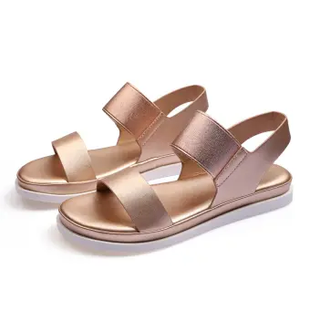 comfy slip on sandals
