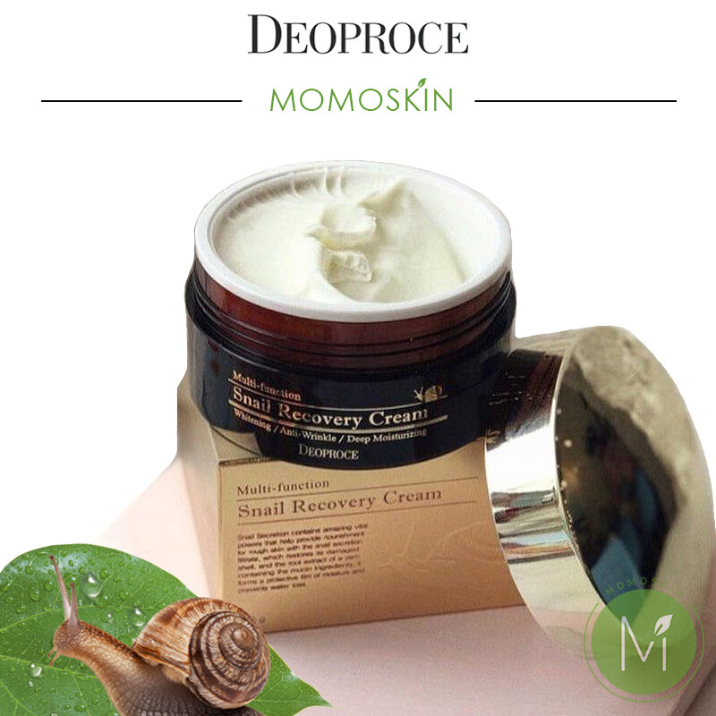 Snail recovery cream 100g ◆ deoproce ◆