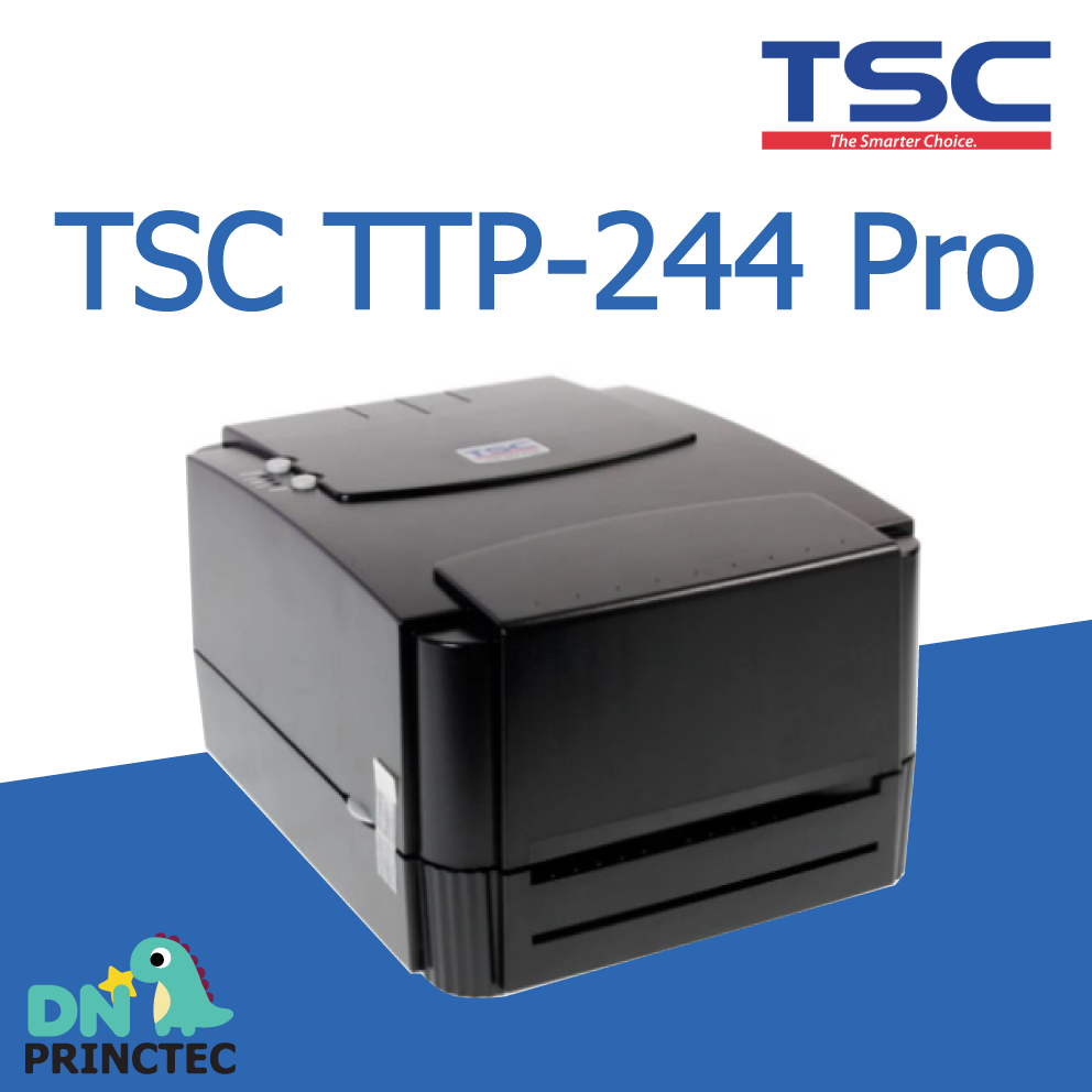 TSC TTP 244 Pro Barcode Label Printer 
