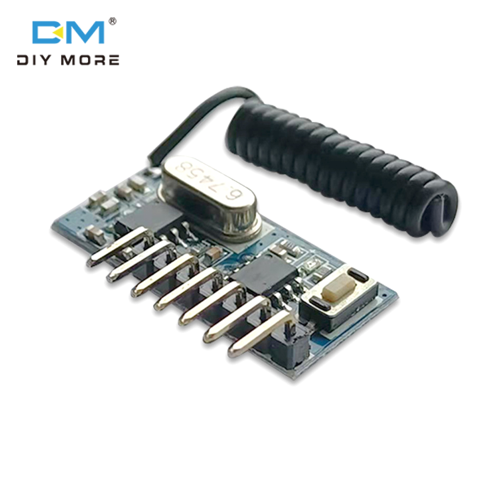 Diymore Mô-đun Thu Và Phát RF Không Dây 433Mhz Mô-đun Thu Điều Khiển Từ Xa