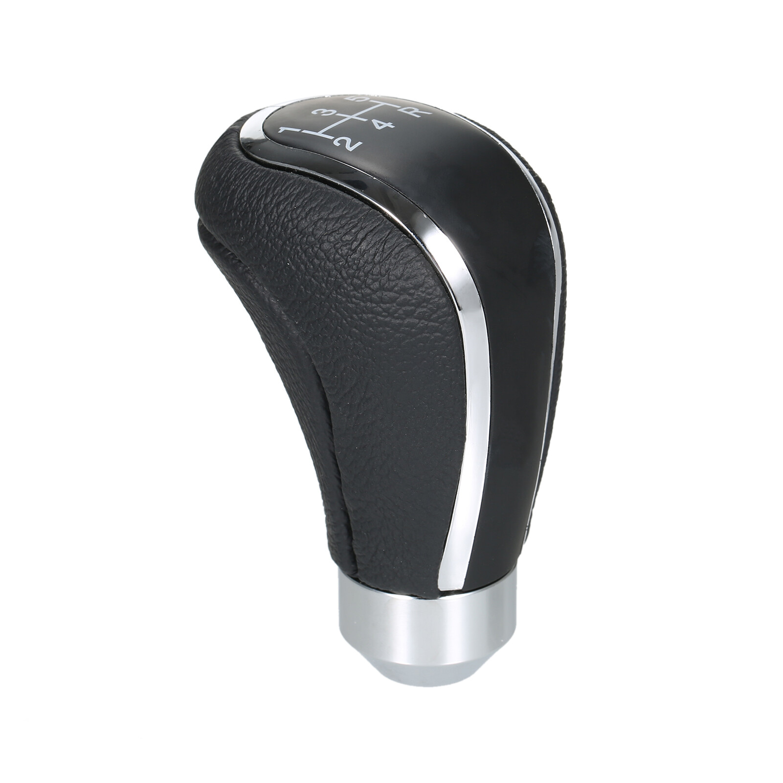 KKmoon Automatic Shift Knob Car Gear Shift Shifter Knob Stick Head Handle Lever Manual Black Replacement for GM