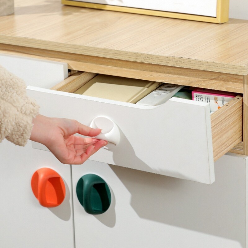 Tay Nắm Cửa Tay Nắm Ngăn Kéo Tự Dính Tay Nắm Cửa Sổ Kính Cho Tủ Quần Áo Gia Đình Tay Nắm Phụ Trợ An Toàn