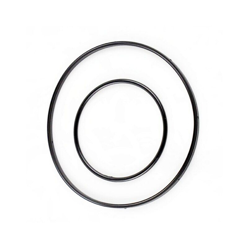 11668626471 Black Ruer Vacuum Pump Seal Kit Fit For BMW V8 E46 E65 E66 E53 E70 E60 E84 E90 745I 545I 645I X1 X5