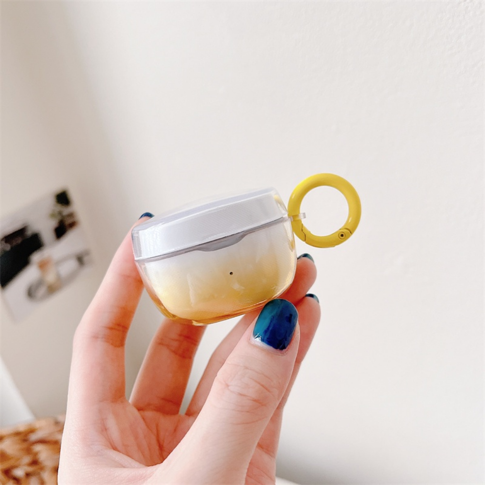 READY STOCK! For Baseus WM01 Case Macaron Gradient for Baseus WM01 Casing Soft Earphone Case Cover