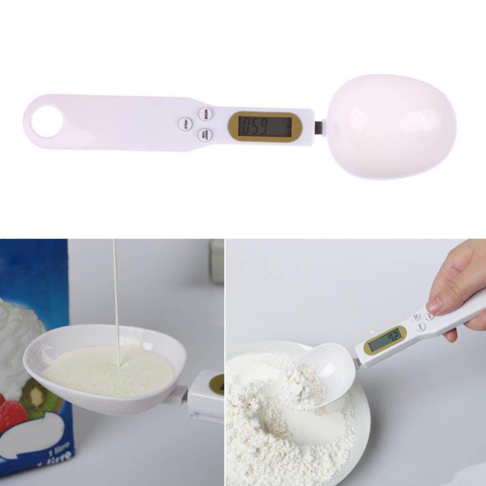 Muỗng Đo Nhà Bếp Kỹ Thuật Số 500G/0.1G Muỗng Điện Tử Kỹ Thuật Số Cân Nhà Bếp Mini Dụng Cụ Làm Bánh