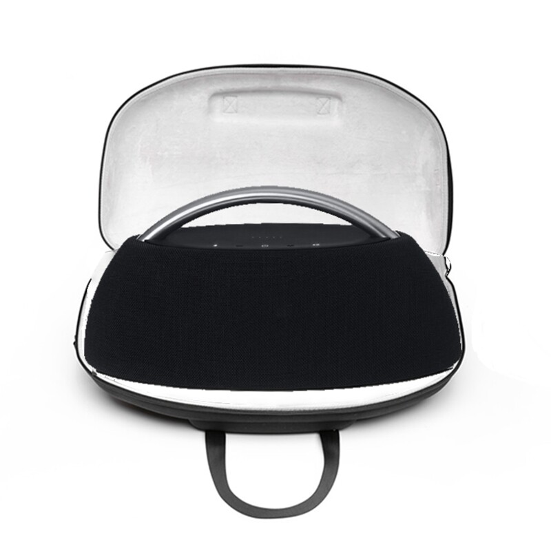 【Bán Chạy】vỏ EVA Tương Thích Với Loa Không Dây Harman Kardon Go + Play Vỏ Bảo Vệ Toàn Diện Chống Trầy Xước Có Tay Cầm