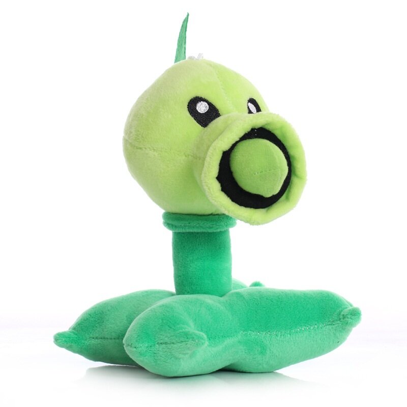 1pcs 17cm Plants vs Zombies Plush Toys PVZ Plants Peashooter Split Pea Lightning Reed Brown Potato Mine Plush Soft Stuffed Toys for Children Christmas Gift
