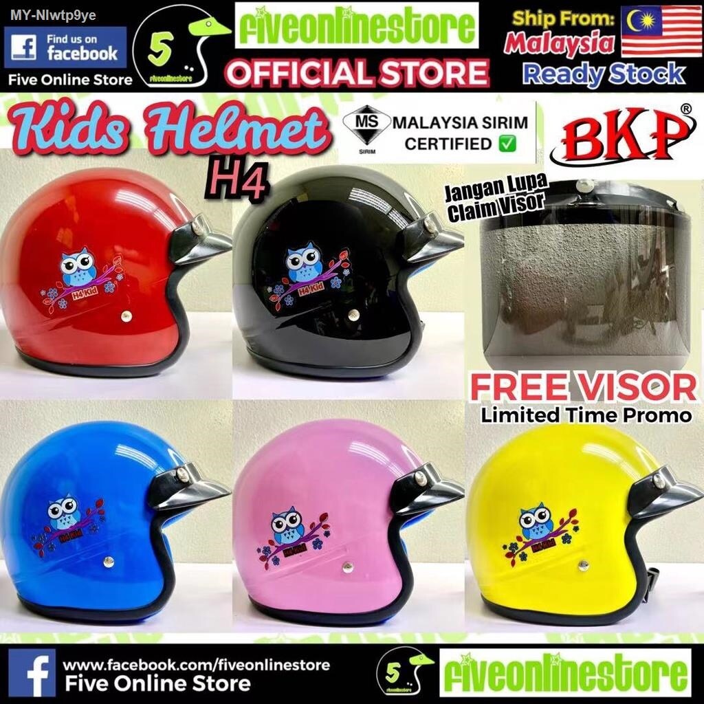 Beli helmet kanak kanak sirim Pada Harga Terendah  Lazada.com.my