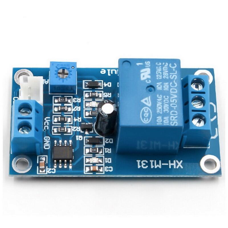 Xh-m131 Dc 12v 10a Light Control Switch Photoresistor Relay Module Detection Sensor Brightness Automatic Control Module