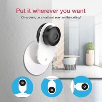YI Home 3 1080p Smart Home Camera Indoor AI Human/Dog Cat Pet Wifi Security Camera Surveillance System with Night Vision Activity