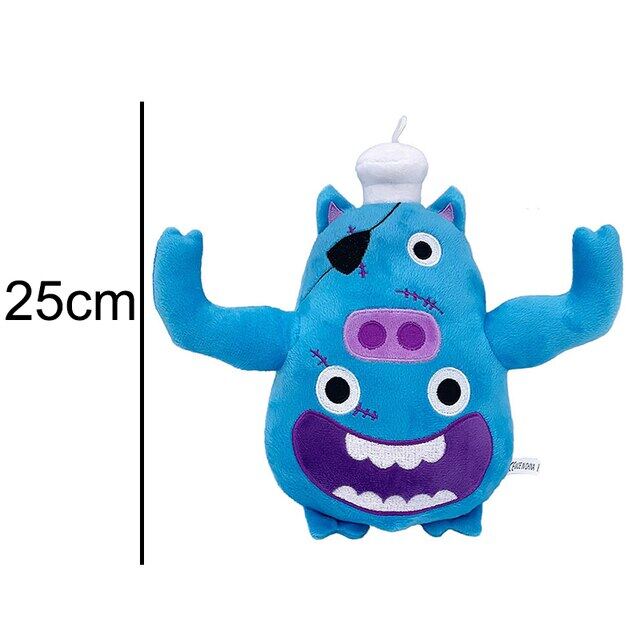 Ban-Ban Nabnab Plush, Horror Game Monster Stuffed Figure Doll