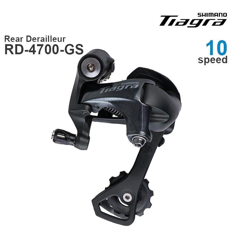 Shimano Tiagra 4700 Rear Derailleur 10 Speed Road Bike Short Cage Medium Cage RD-4700-SS/GS Original Bicycle Accessories