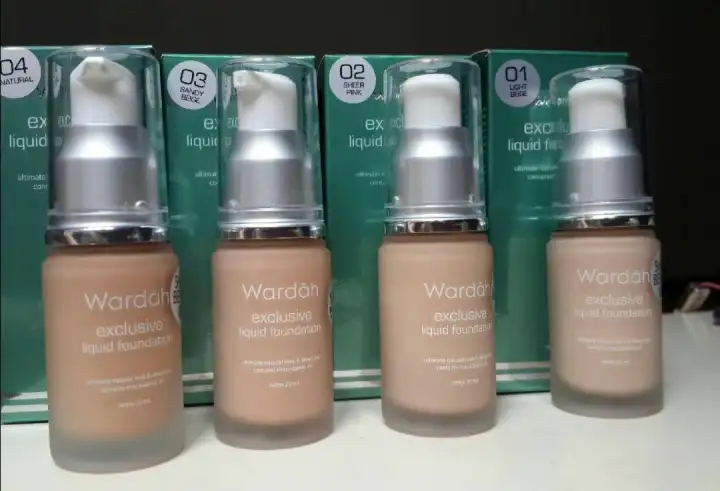 wardah foundation natural