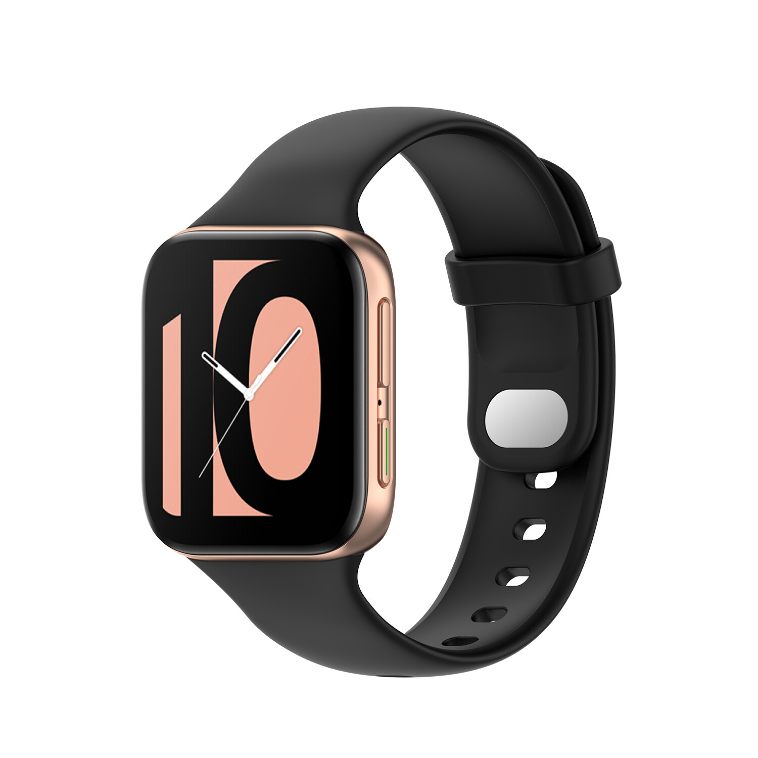 Official Style Silicone Watch Strap for Oppo Watch 41mm 46mm Original SmartWatch Band Replacement WristBand Bracelet Belt