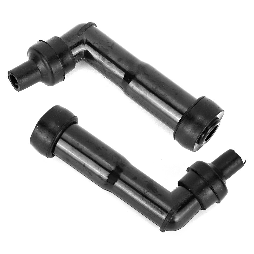 Spark Plug Cap Rubber Resistor Spark Plug Cap for 0.4 - 0.5in Threaded Spark Plug for Motorcycle Spark Plug