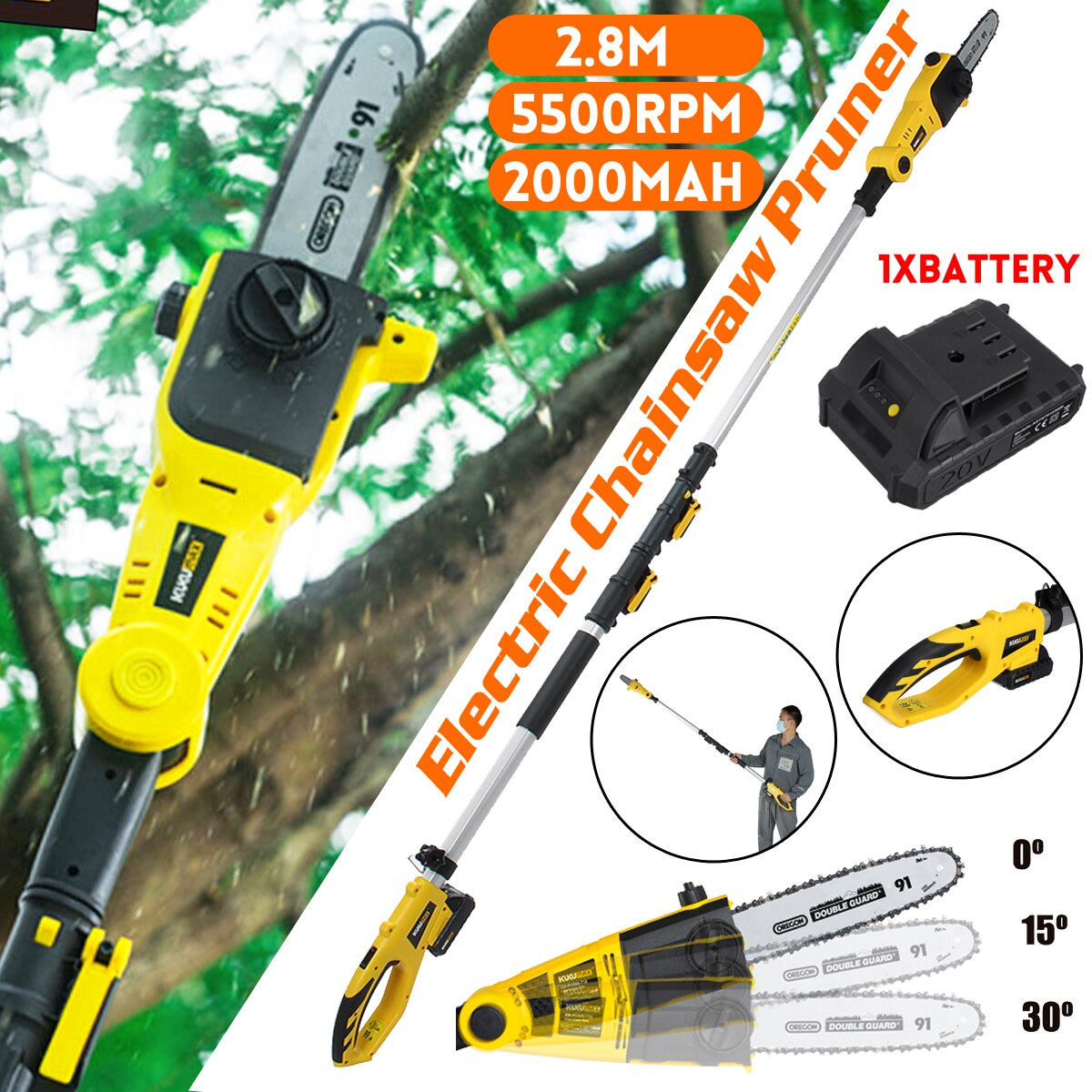 Telescopic Pole Pruner - Best Price in 