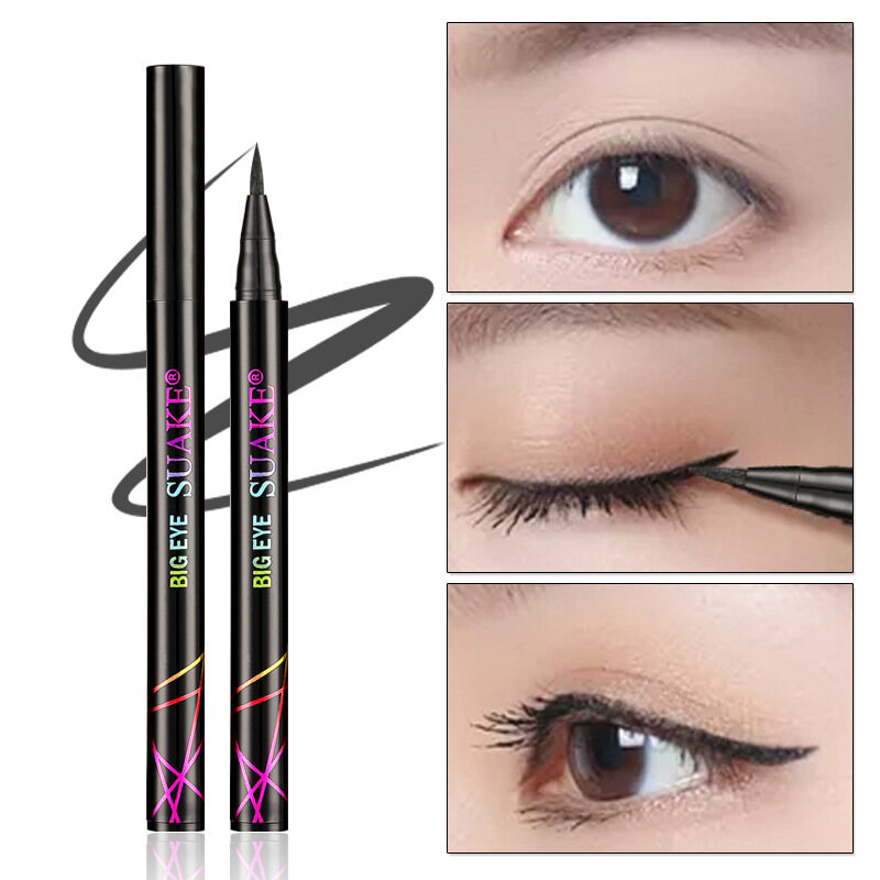 Eyeliner Waterproof, sweat-proof, quick-drying eyeliner.