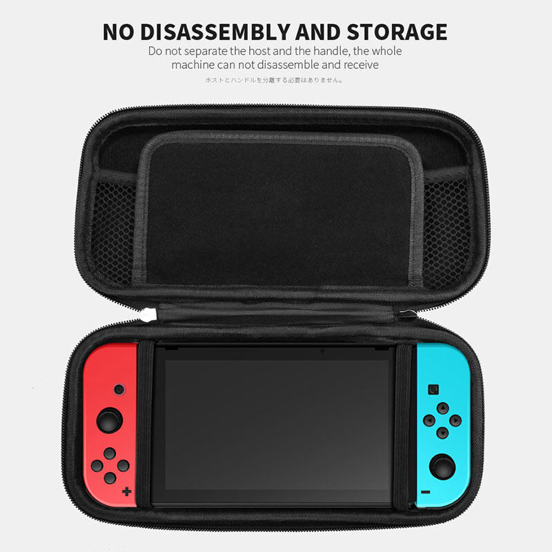 TOPZERO Túi Du Lịch Xách Tay Cho Nintendo Switch Túi Đựng Đồ Hộp Cứng Bảo Vệ Cho Nitendo Switch NS Phụ Kiện Bảng Điều Khiển