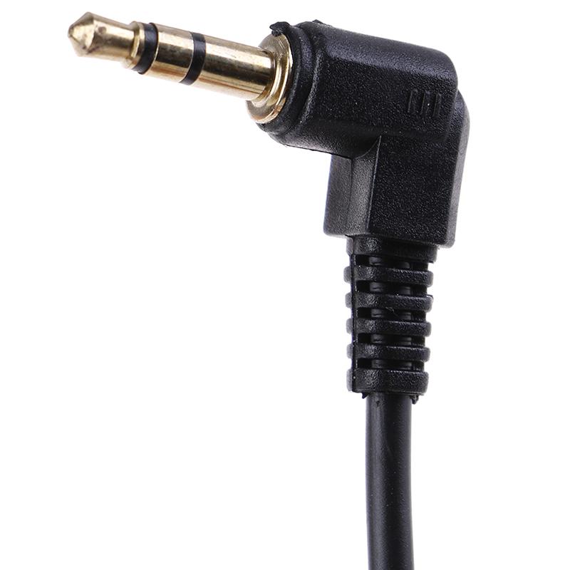 3.5mm Male To Male 90 Degree Angled Aux Cable – Universal Car Audio Cord