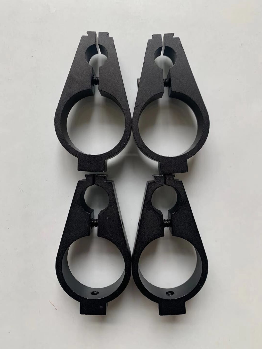 8 shape 12mm 16mm fixed clips (one pair)