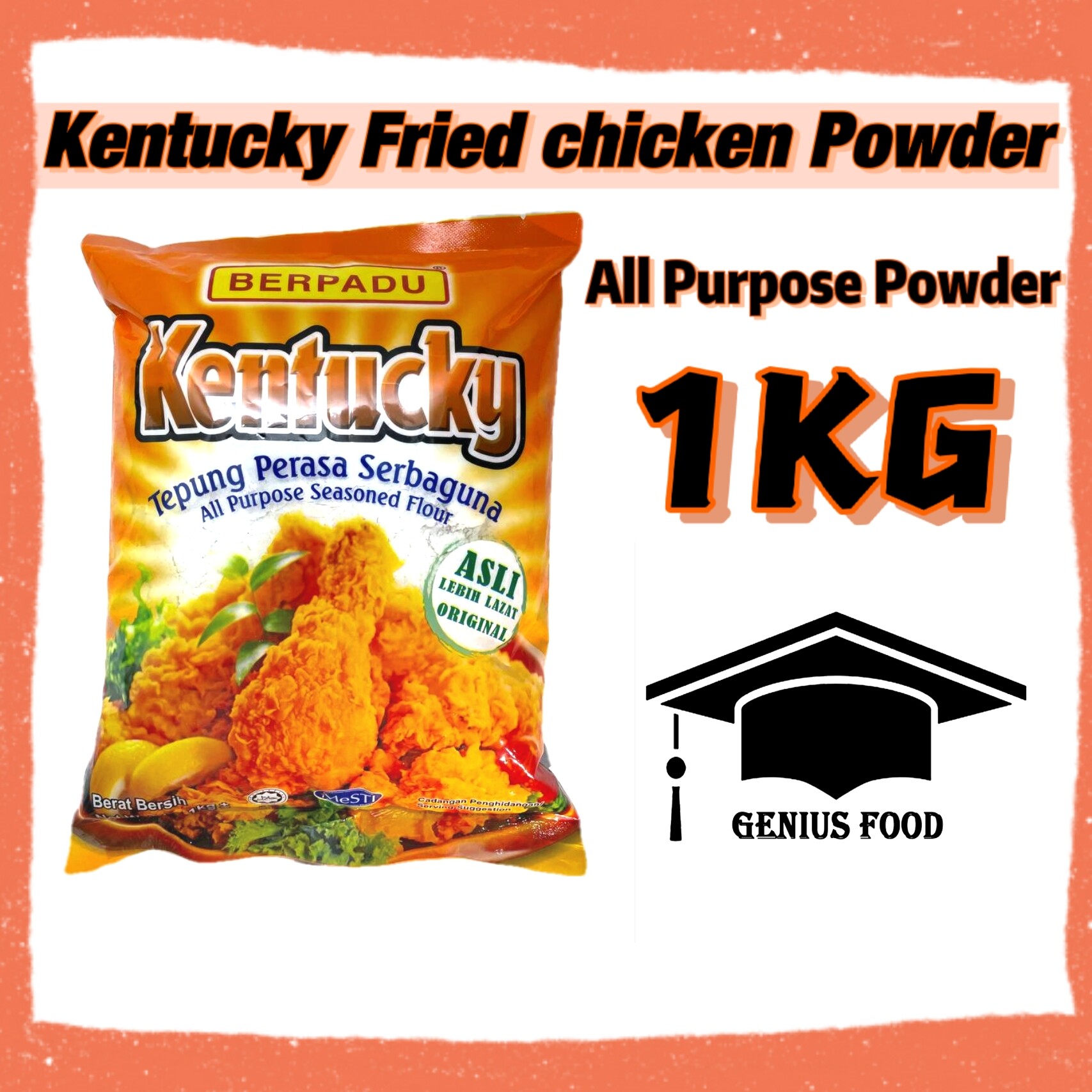 AROMA KENTUCKY FRIED CHICKEN POWDER (ORIGINAL) 1KG