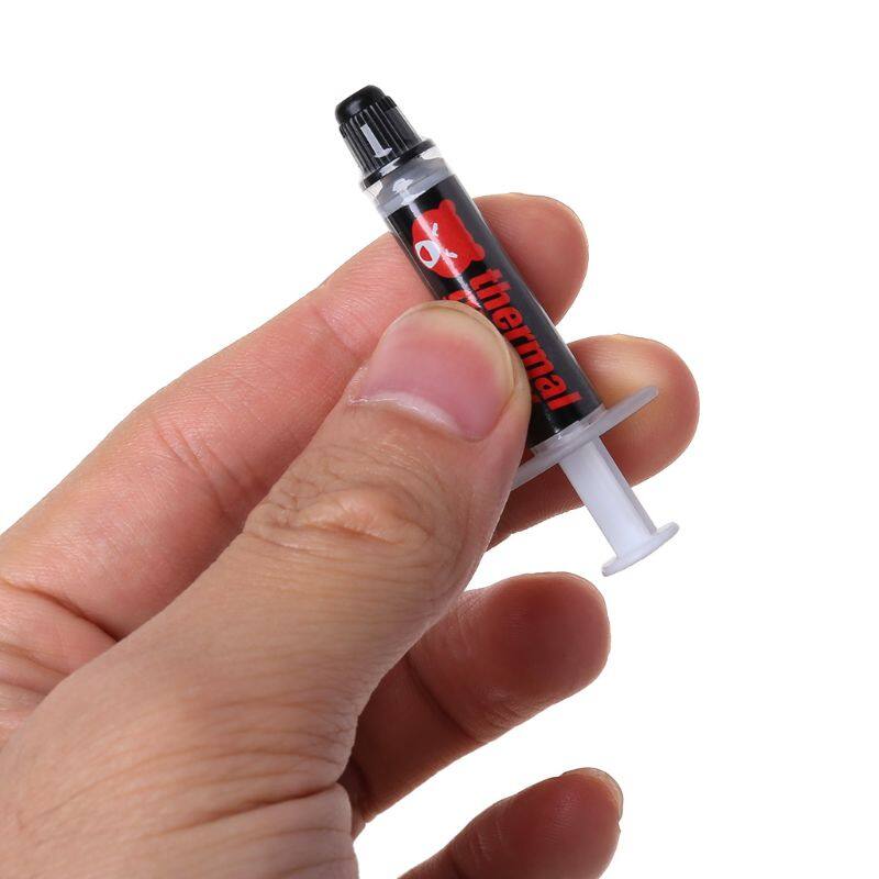 Thermal Grizzly Kryonaut 1g for CPU AMD Intel Processor Heatsink Fan Compound Cooling Thermal Paste Cooler Thermal Grease