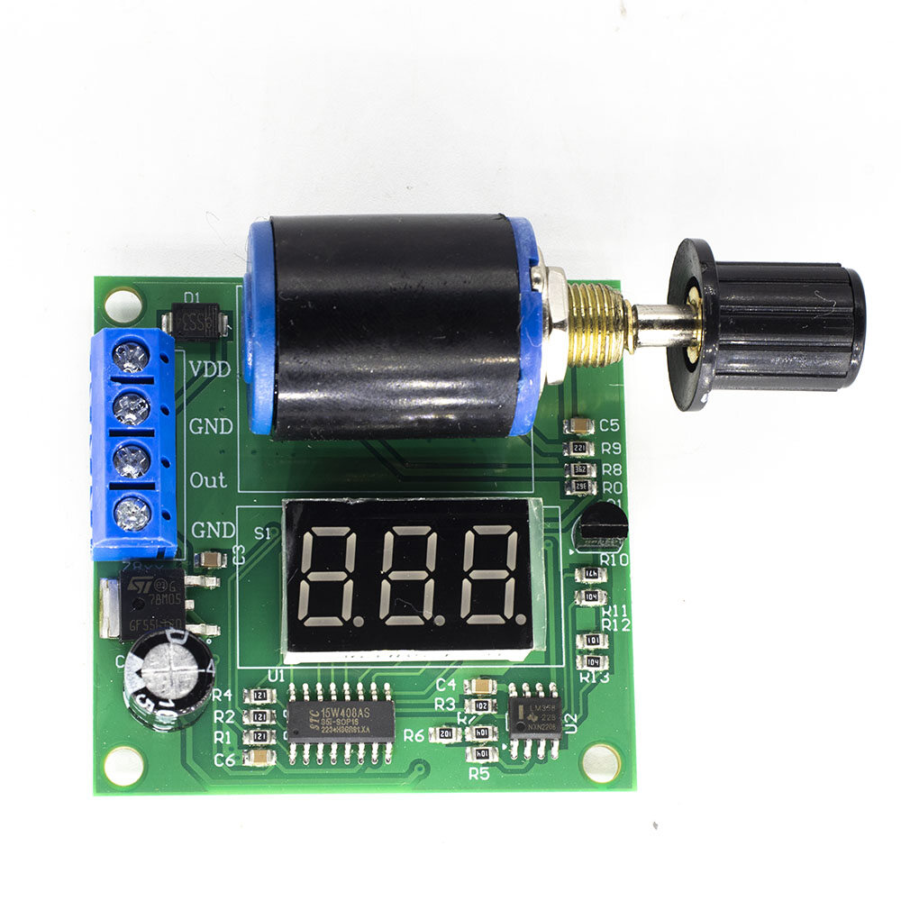 4-20mA DIY Kit for Digital Adjustable Current Signal Generator Module Board Precision to 0.1mA frequency generator DC 12V 24V