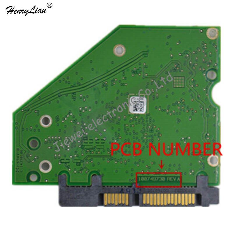 HDD PCB FOR LOGIC BOARD/BOARD NUMBER: 100749730 REV A