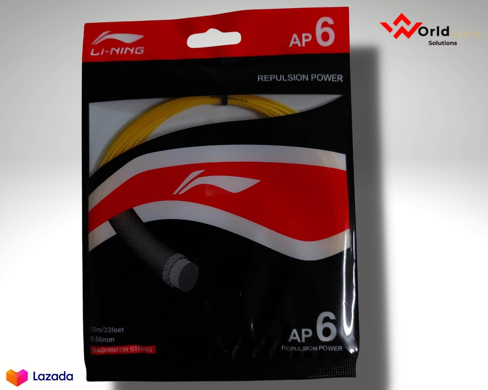 Li-Ning AP6 Badminton String (100% ORIGINAL LINING) | Lazada