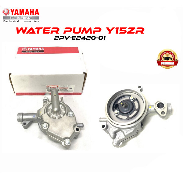 WATER PUMP Y15ZR 100 ORIGINAL HLY YAMAHA 2PVE242001 Lazada