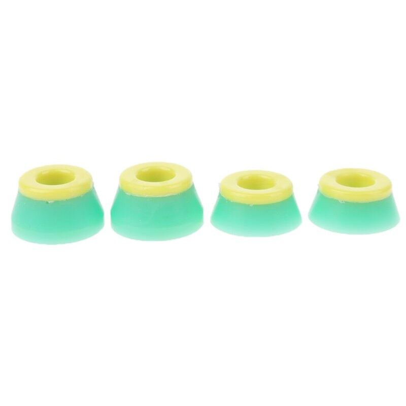 4 Miếng Thay Thế PU Xe Tải Bushings Xe Tải Một Phần Phần Cứng Cho Quad Lăn Giày Trượt Băng Longboard Ván Trượt 90A