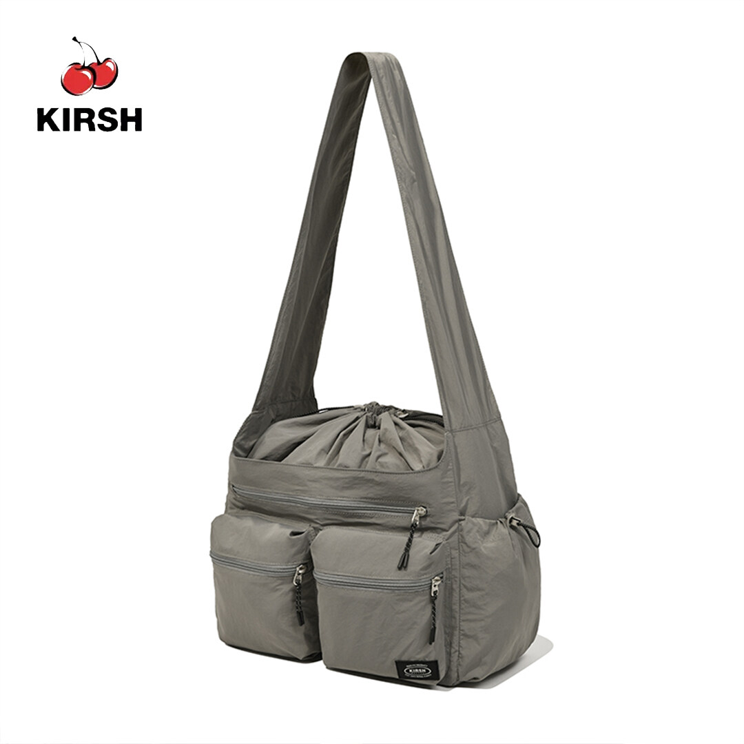 [ KIRSH ]★POCKET DRAWSTRING CROSS BAG KIRSH] POCKET DRAWSTRING CROSS BAG | 24SS | Womens Bag