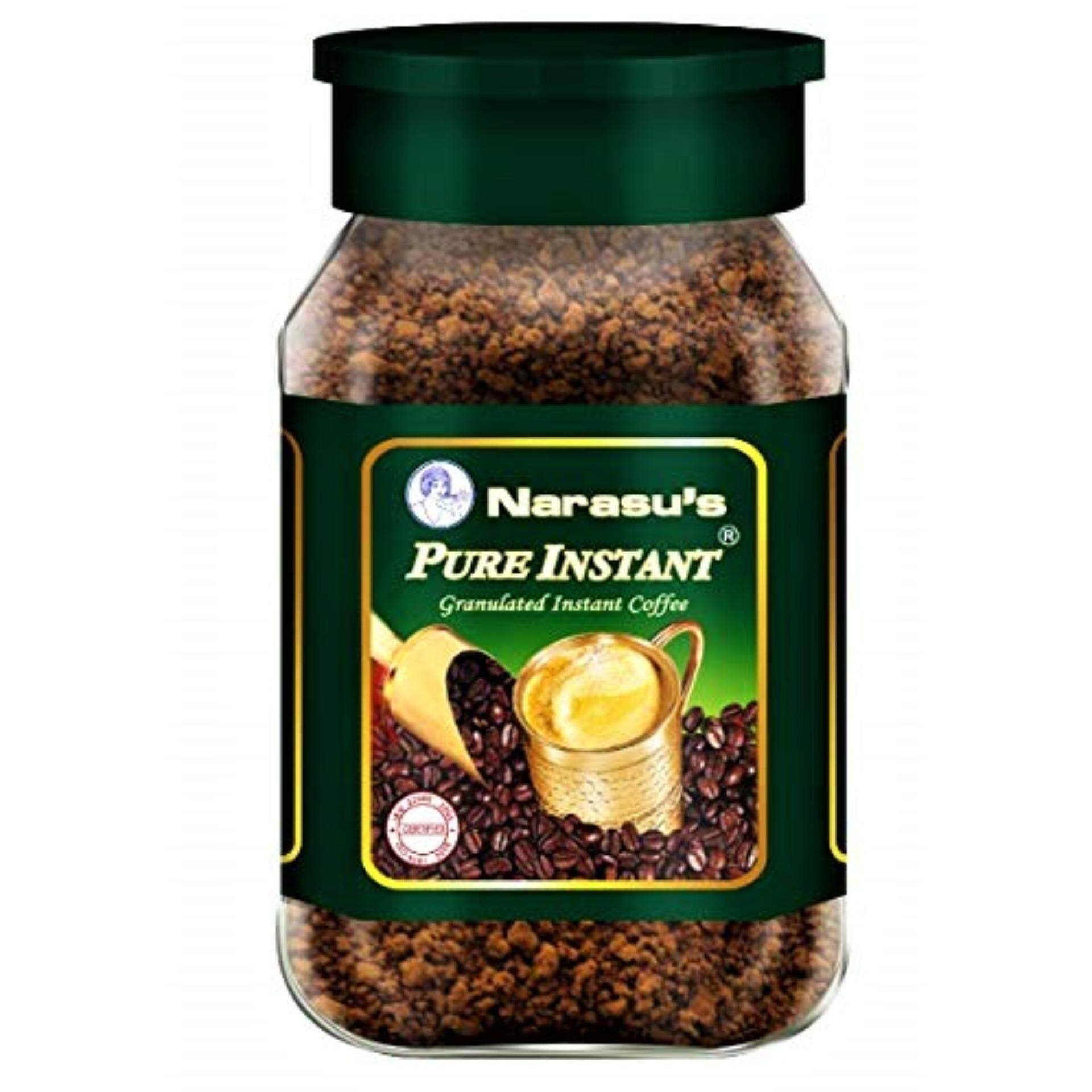 Narasu's Pure Instant Coffee 100g Lazada