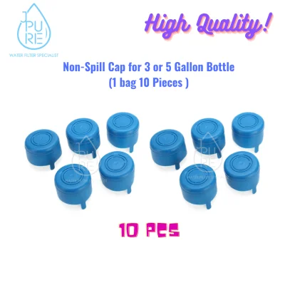 Non-Spill Cap for 3 or 5 Gallon Bottle ( 10pcs/20pcs )