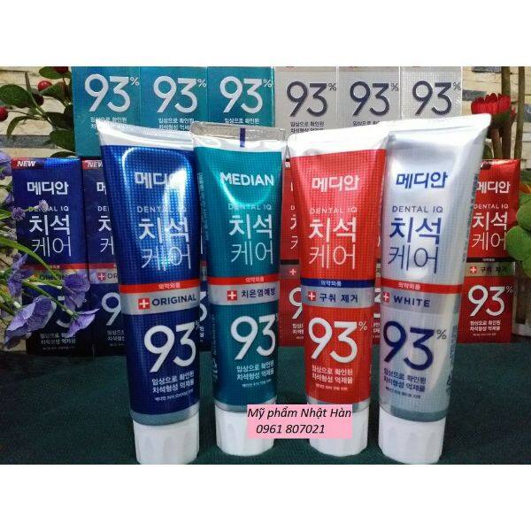 Kem đánh răng MEDIAN Dental IQ 120gr