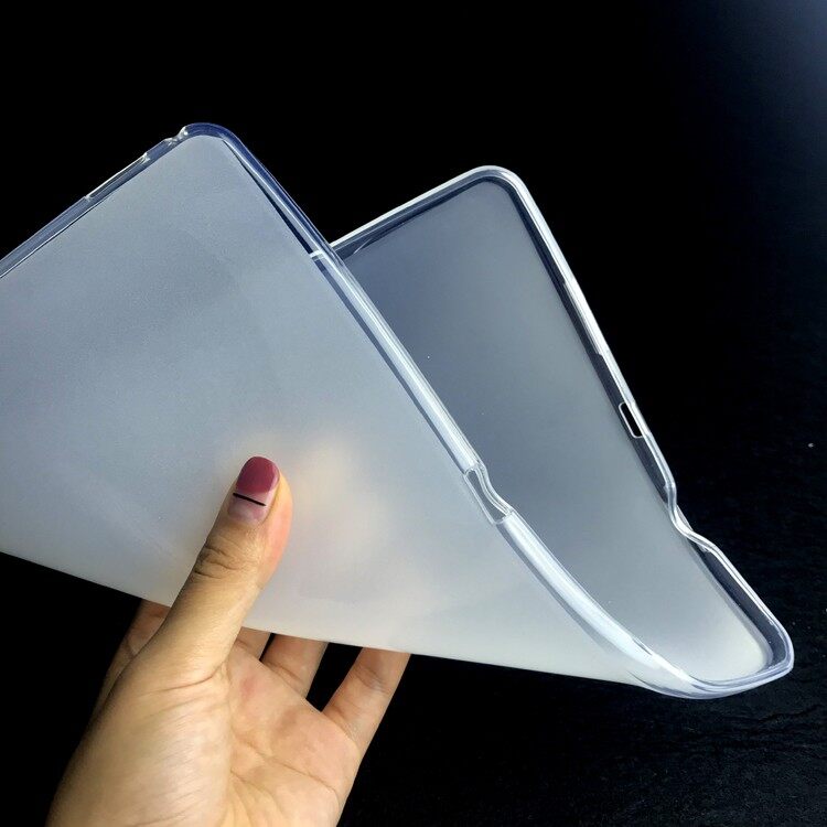 Soft Silicone Jelly Cover Matte White Protective Case For Amazon Fire HD 10 /HD 10 Plus Tablet Cases For Amazon Kindle Fire HD10 11th 9th 7th Generation 2017 2019 2021