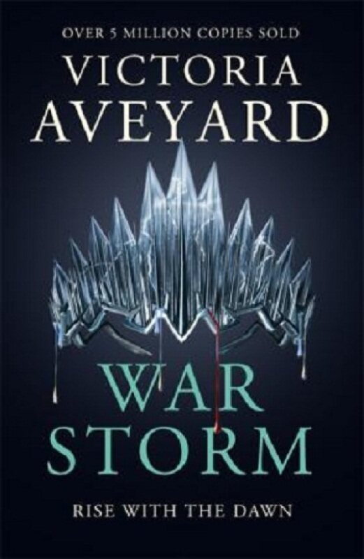 War Storm (Red Queen #4) ISBN:9781409175995 (MPH) Malaysia
