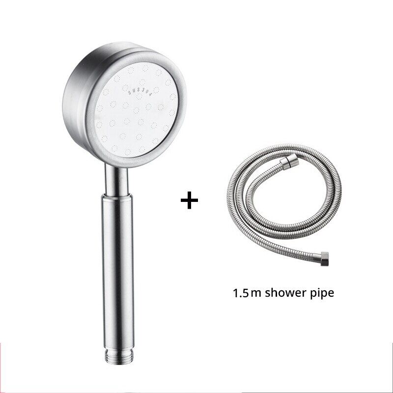 304 Stainless Steel Shower Head Pressurized Bathtub Shower Set Pressurized Bath Shower Head