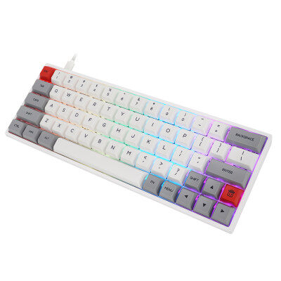 ดูภาพ Geekคีย์บอร์ดเล่นเกมกลไกรุ่นSK64S,คีย์บอร์ดสวิตช์Gateronมีสวิตช์ออปติคอล64ปุ่มRGB Type-Cบลูทูธ5.1 Type-Cสองโหมด <br/>เพิ่มเติม Geekคีย์บอร์ดเล่นเกมกลไกรุ่นSK64S,คีย์บอร์ดสวิตช์Gateronมีสวิตช์ออปติคอล64ปุ่มRGB Type-Cบลูทูธ5.1 Type-Cสองโหมด