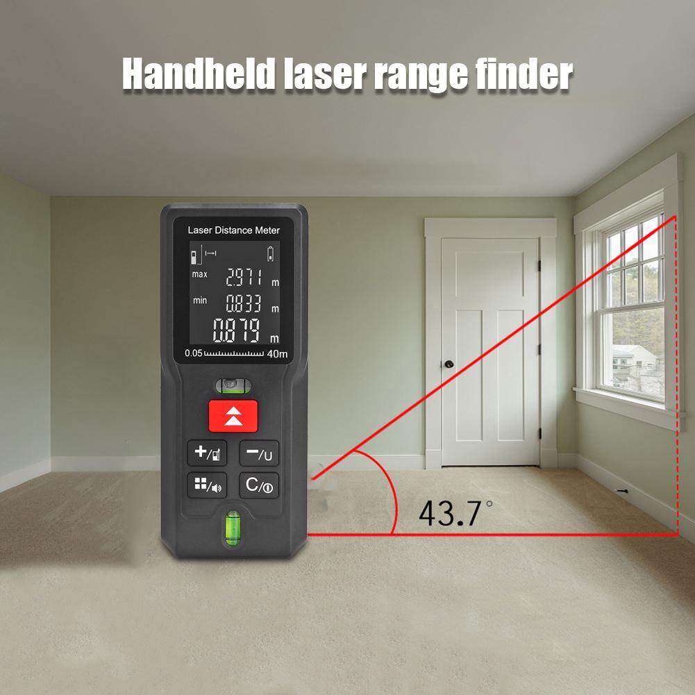 40/60/80/100m Laser Rangefinder Distance Meter Range Finder Electronic Tape