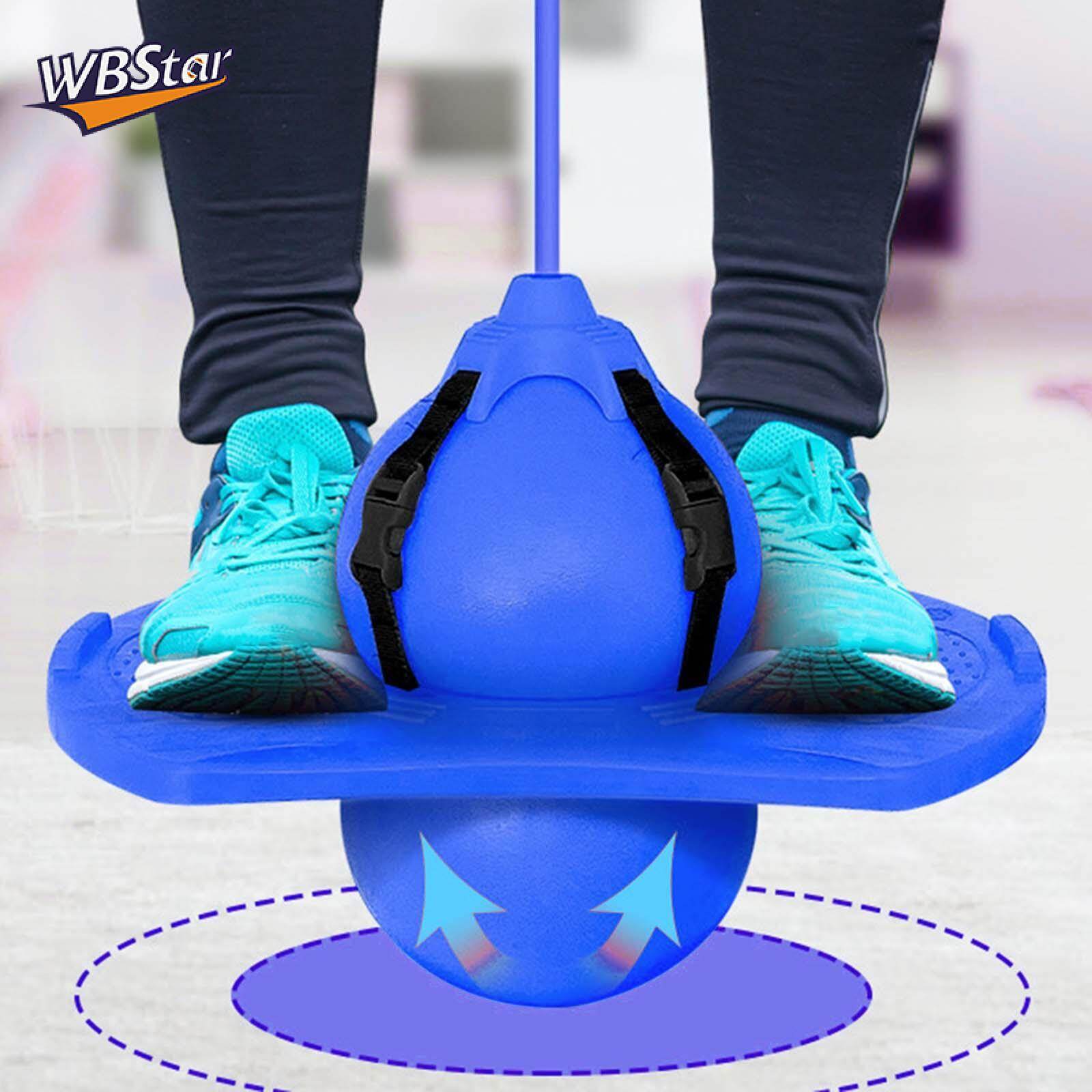 WBStar Pogo Ball Bouncing Ball for Boy Girls Adults Workout Accessories